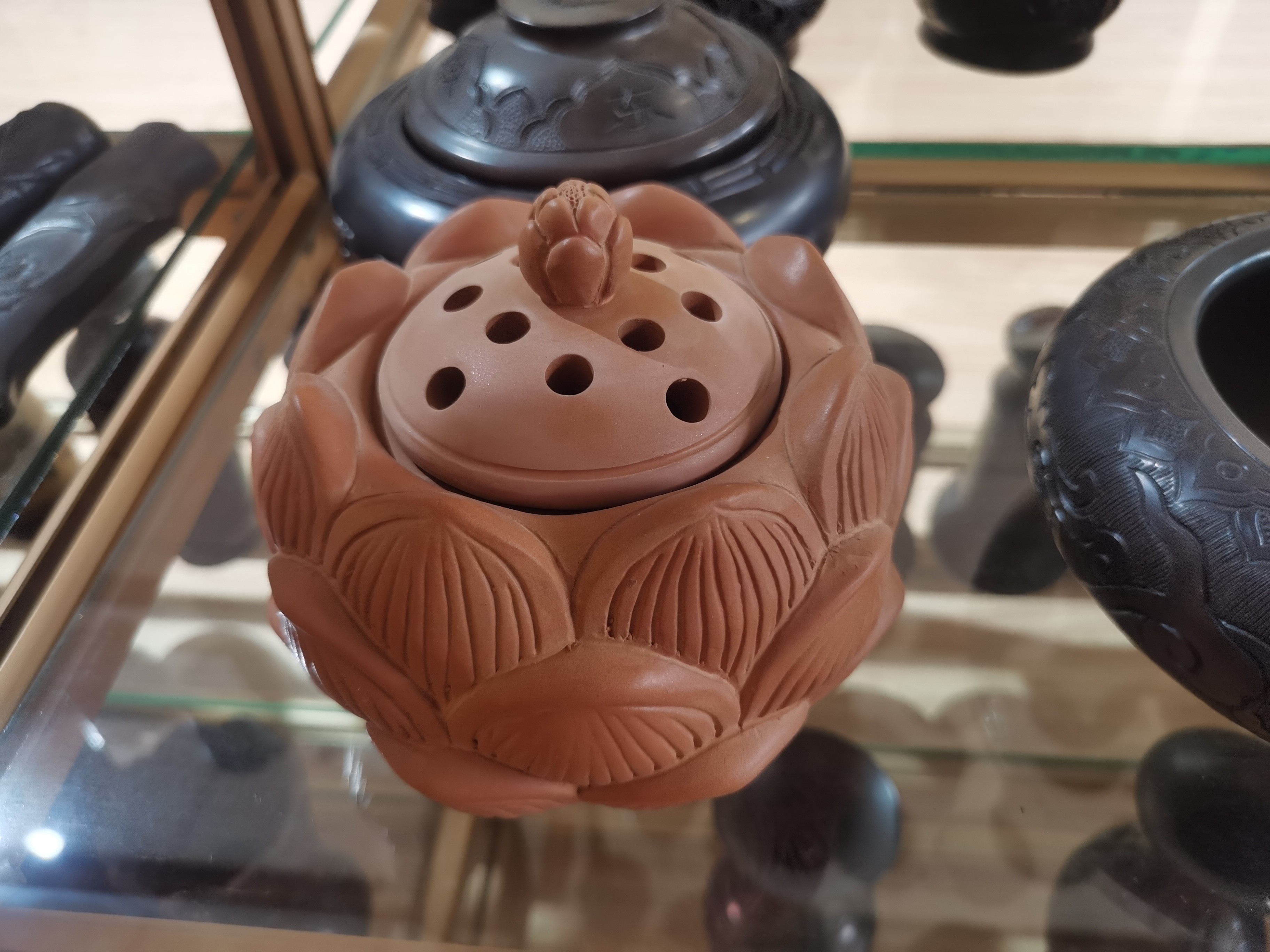 Chinese black pottery