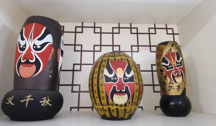 Republic of the CongoEggshell black pottery cup