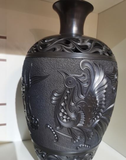 Chinese black pottery