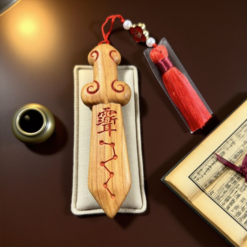 Mexicopeach wood sword