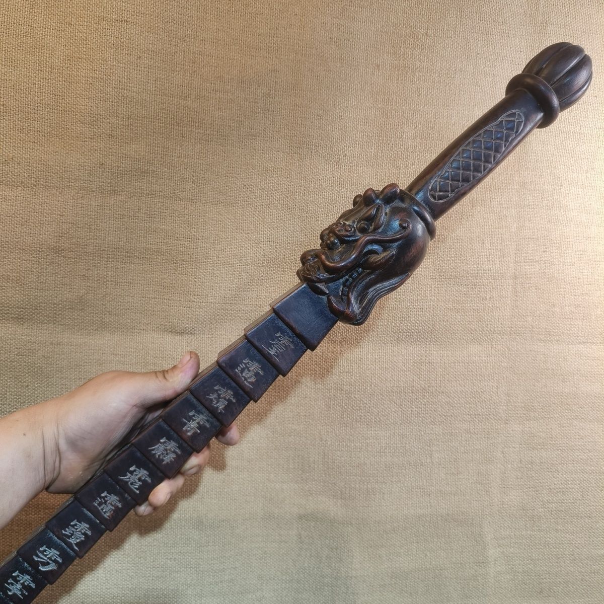 Chinese Peach Wood Sword