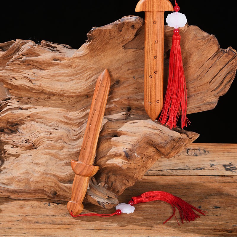 Mexicopeach wood sword