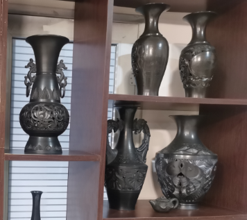 Chinese black pottery