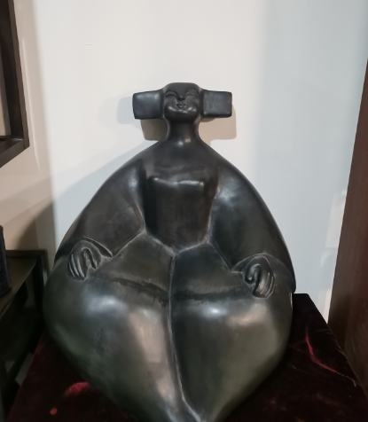 Chinese black pottery