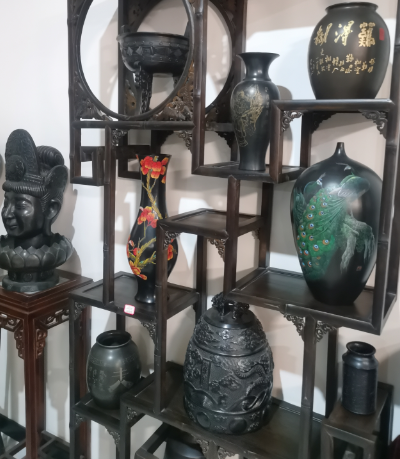 Chinese black pottery